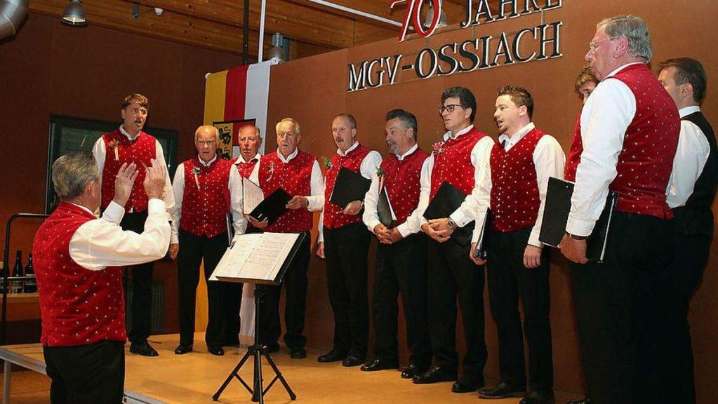 70- Jahre MGV- Ossiach in der FAST
