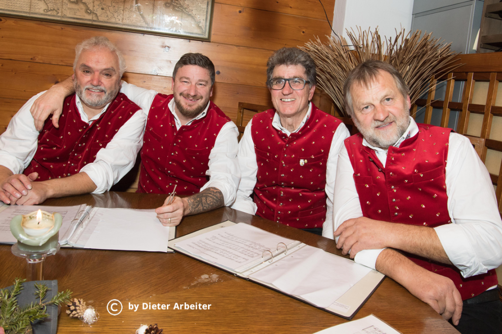 Gasthaussingen 14. 12. 2023 beim "Kreuzwirt" in St. Ulrich 