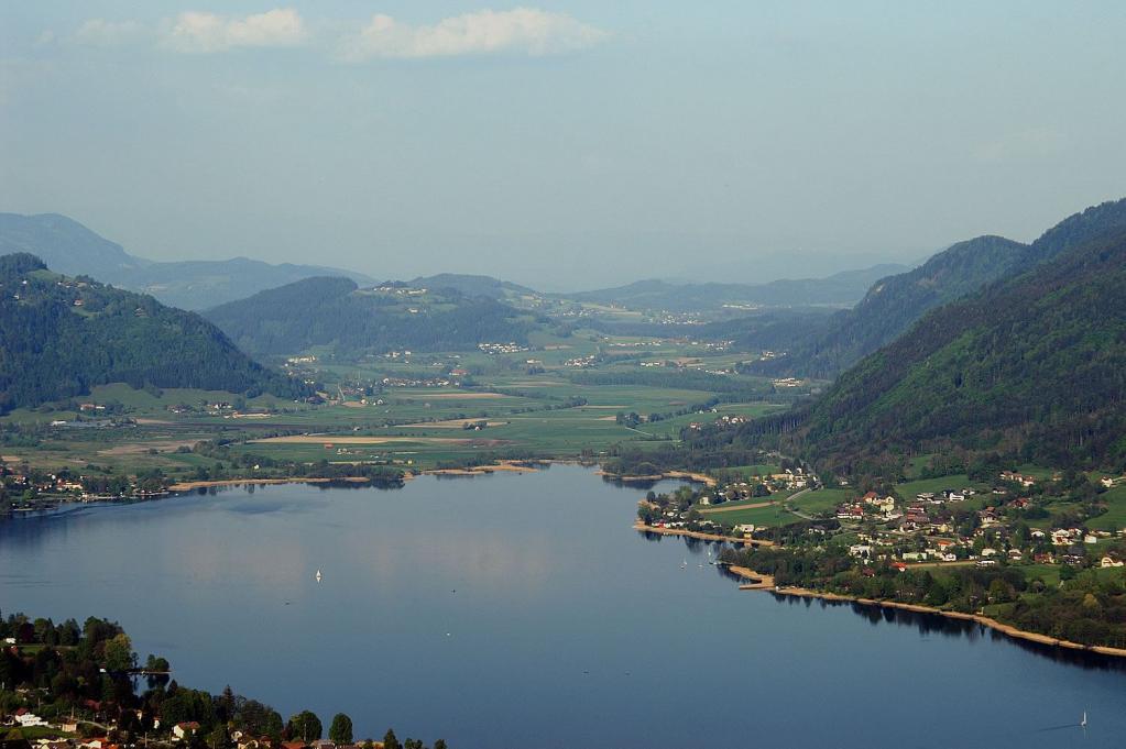 Ossiacher See - Ostbucht - Richtung Bleistättermoor
